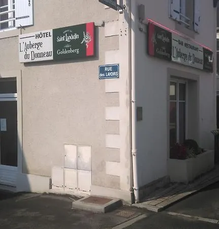 L'auberge Du Donneau Guest house *